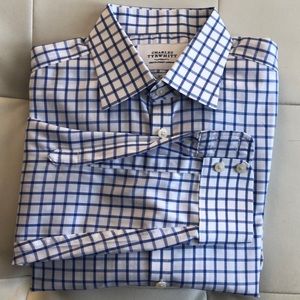 Charles Tyrwhitt non iron extra slim fit shirt